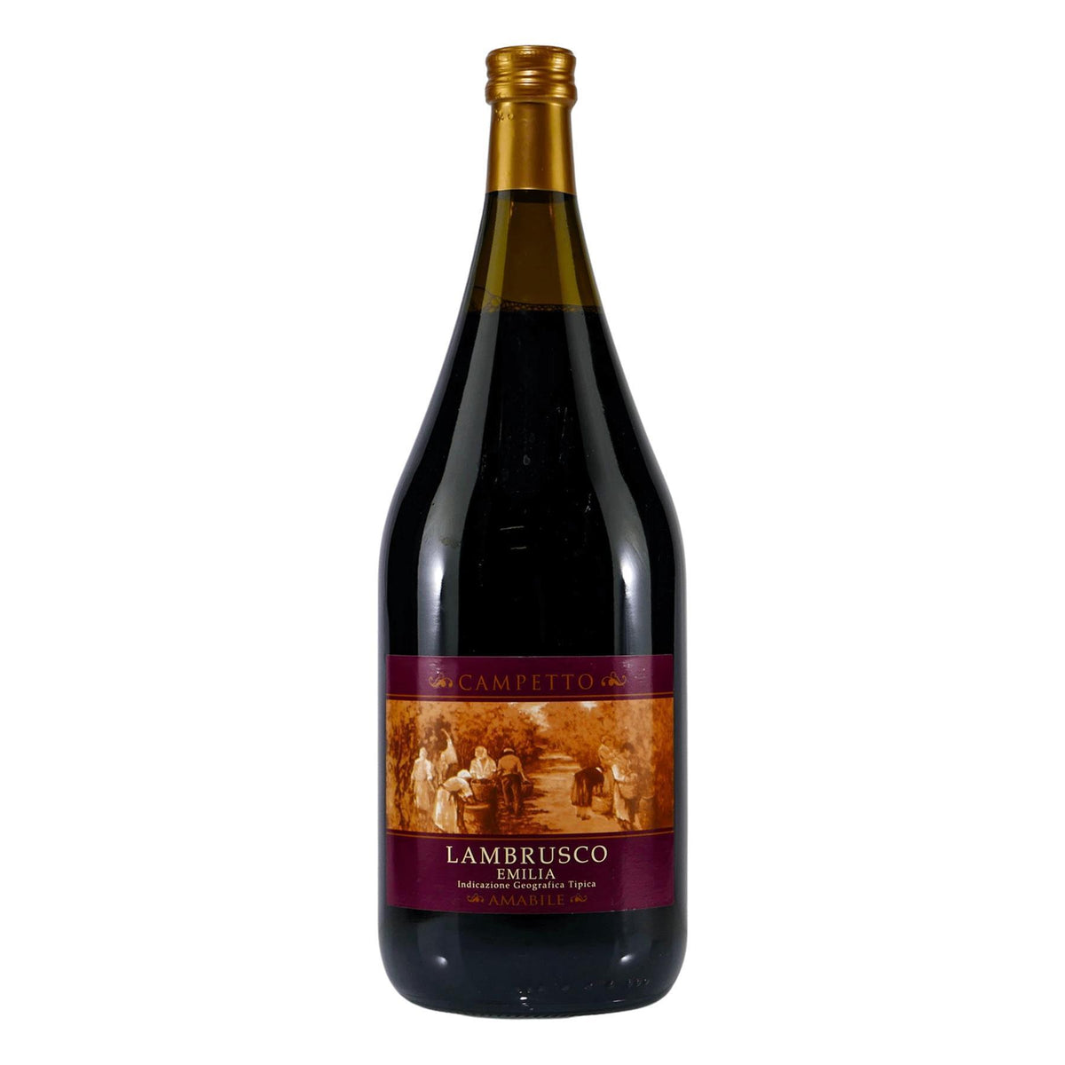Campetto Lambrusco -halbtrocken- 1,5L