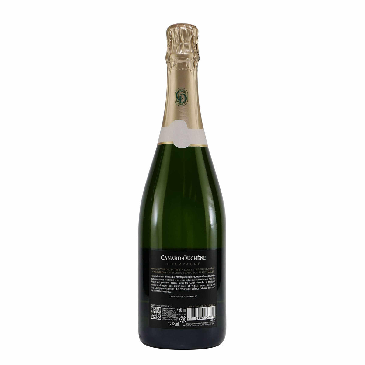 Canard Duchêne Champagne Demi-Sec