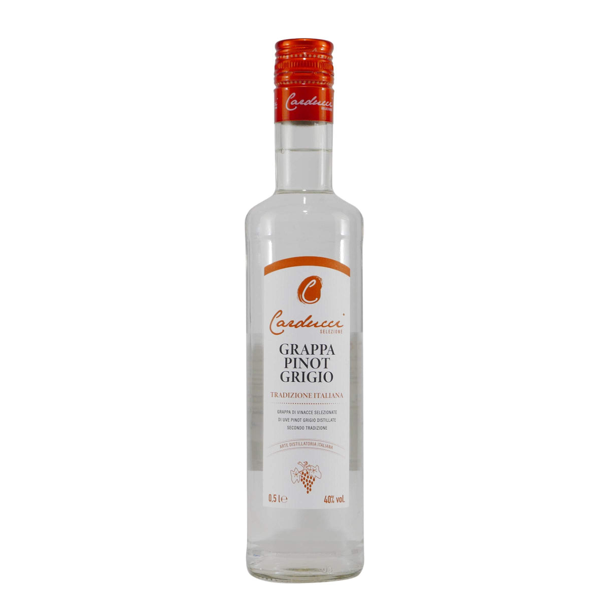 Carducci Selezione Grappa Pinot Grigio