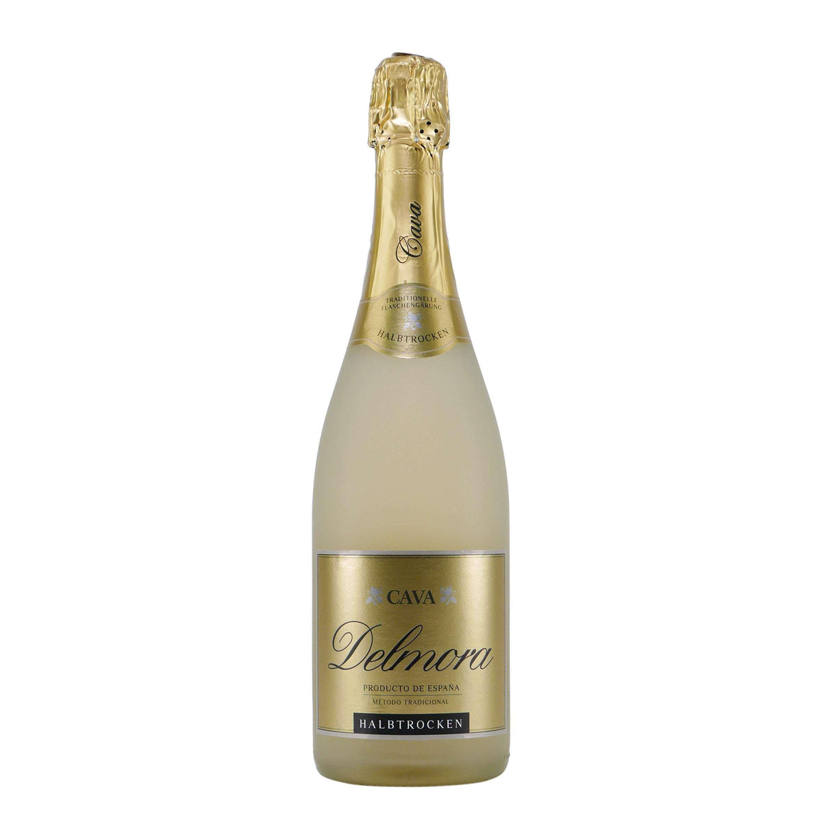 Cava Delmora Sekt -halbtrocken-