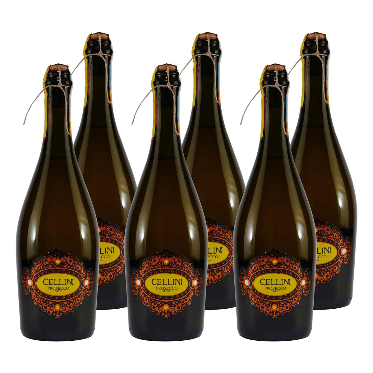 Cellini Prosecco Frizzante DOC (6 x 0,75L)
