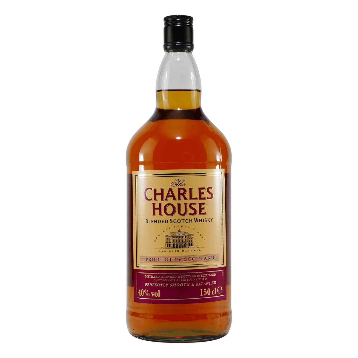 Charles House Blended Scotch Whisky 1,5L