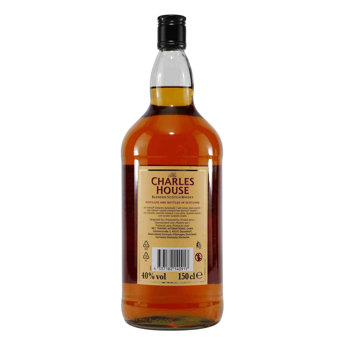 Charles House Blended Scotch Whisky (6 x 1,5L)