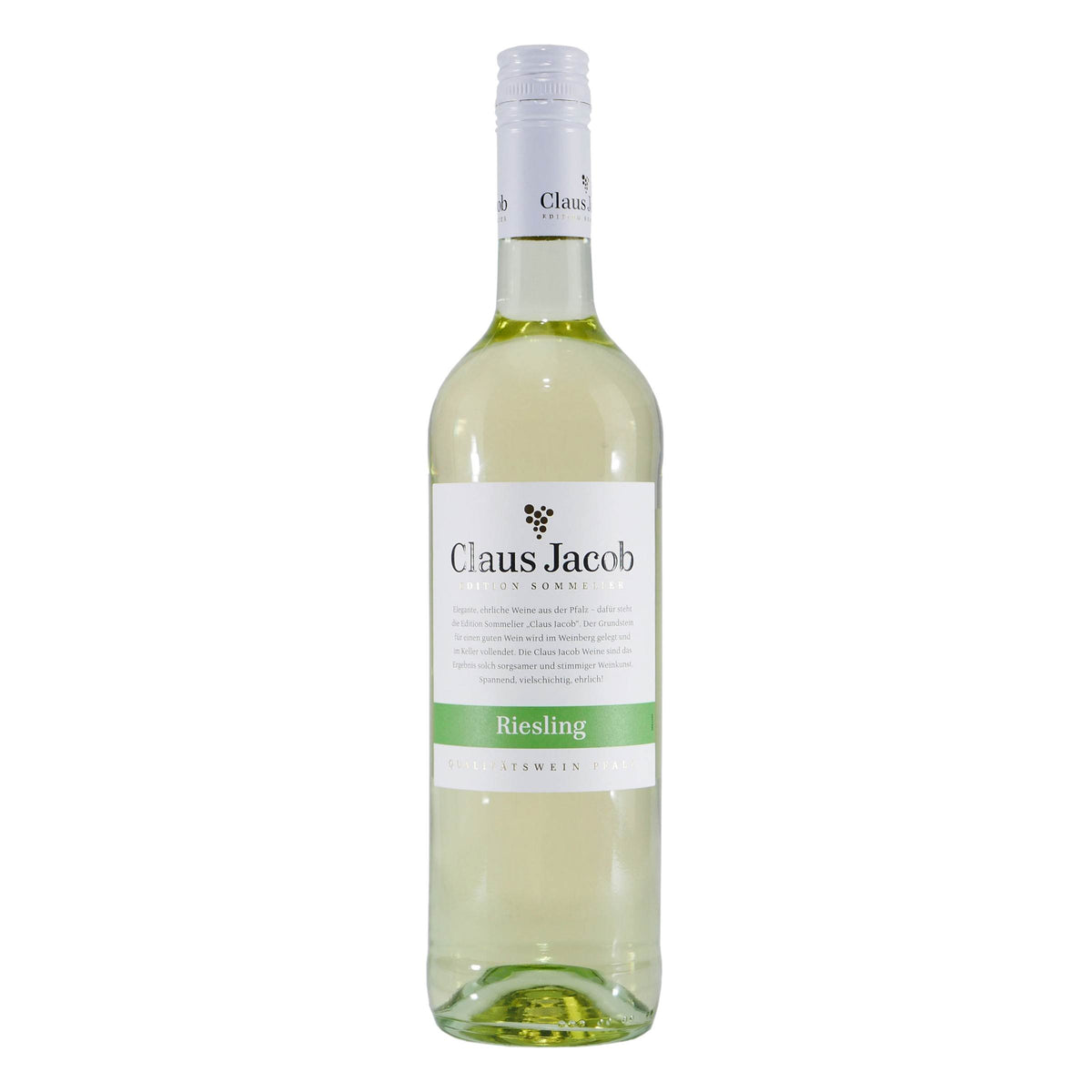 Claus Jacob Riesling Qualitätswein (6 x 0,75L)
