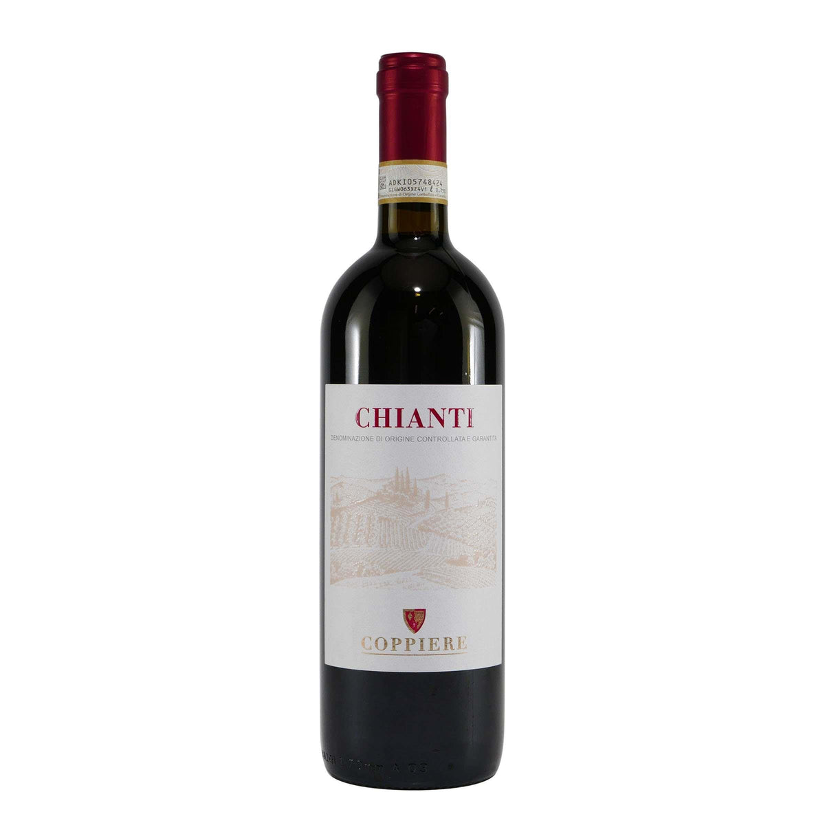 Coppiere Chianti DOCG -trocken- (6 x 0,75L)