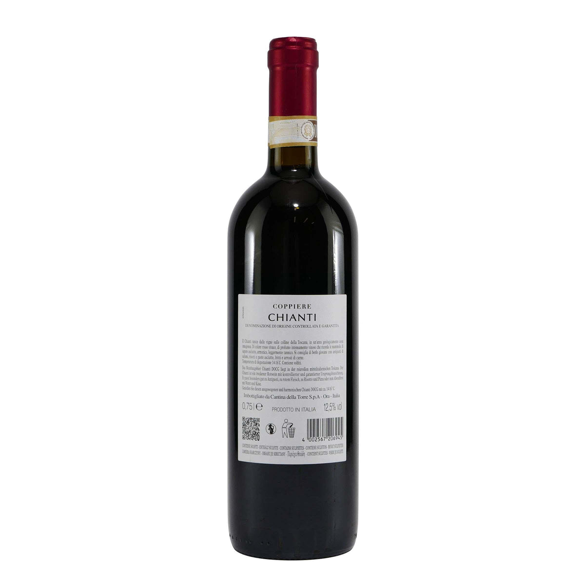 Coppiere Chianti DOCG -trocken- (6 x 0,75L)
