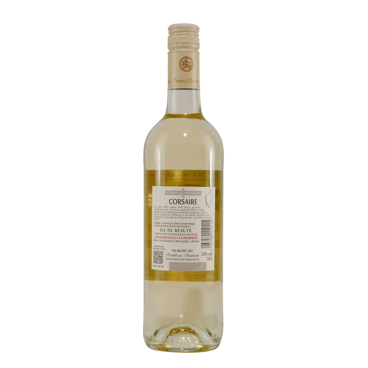 Corsaire Réserve du Président Blanc -trocken- (6 x 0,75L)