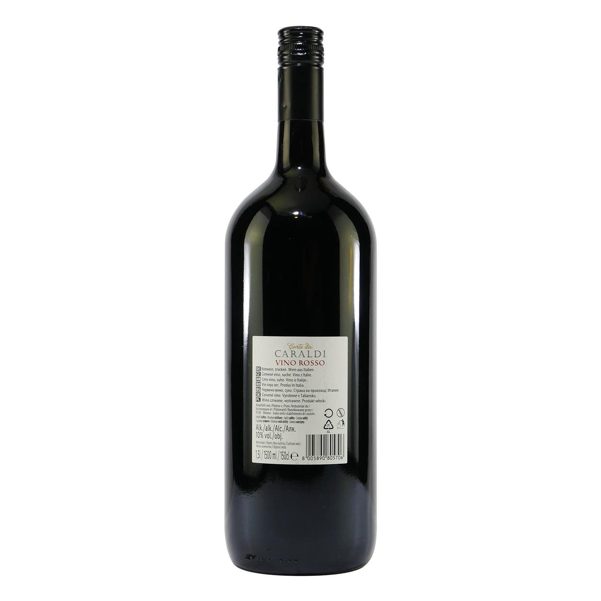 Corte dei Caraldi Vino Rosso -trocken- (6 x 1,5L)