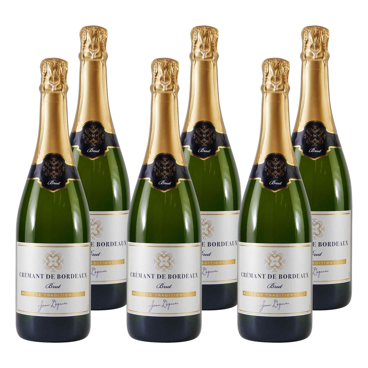 Jean Degaves Crémant de Bordeaux Brut (6 x 0,75L)