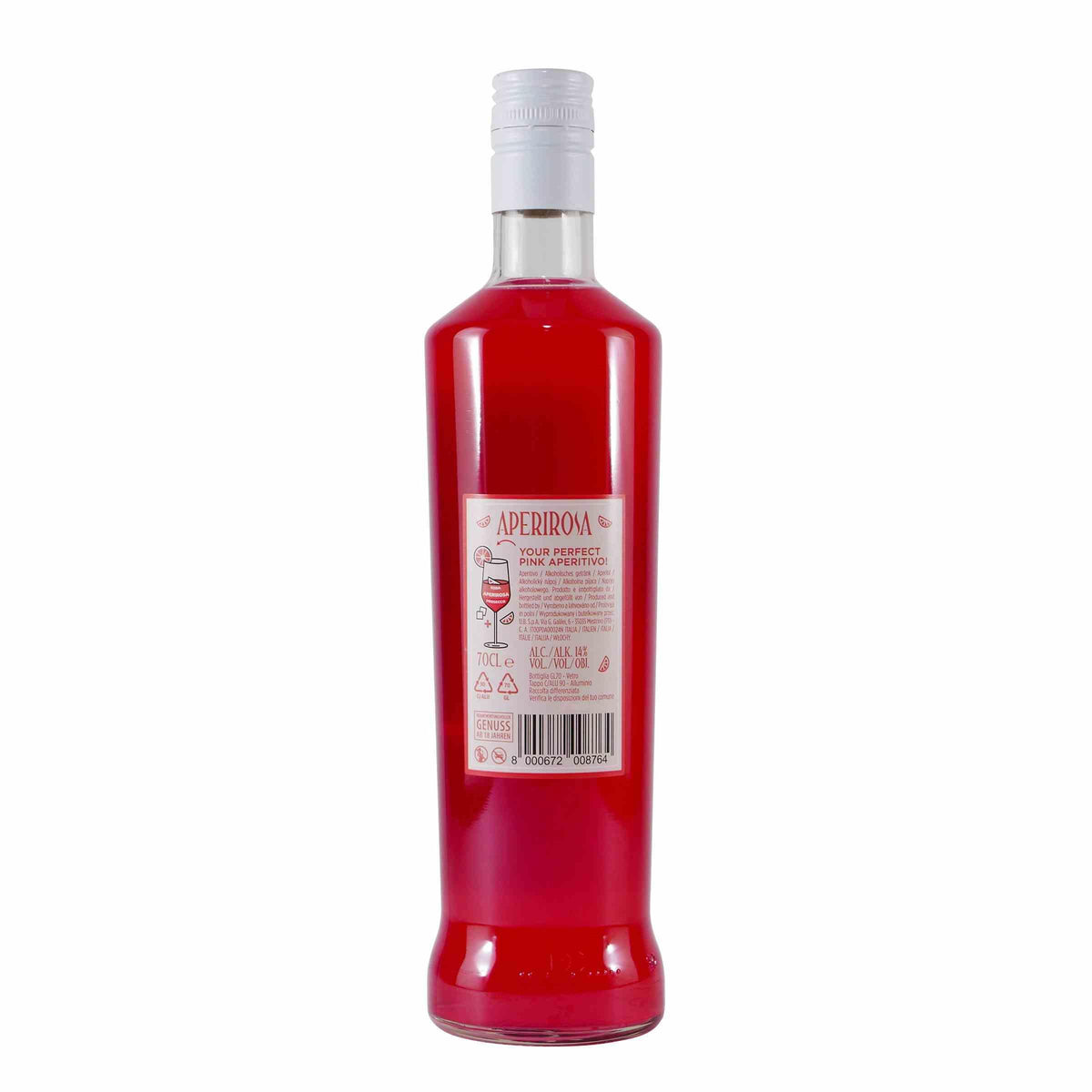 Dalla Vecchia Aperirosa Aperitvo (6 x 0,7L)