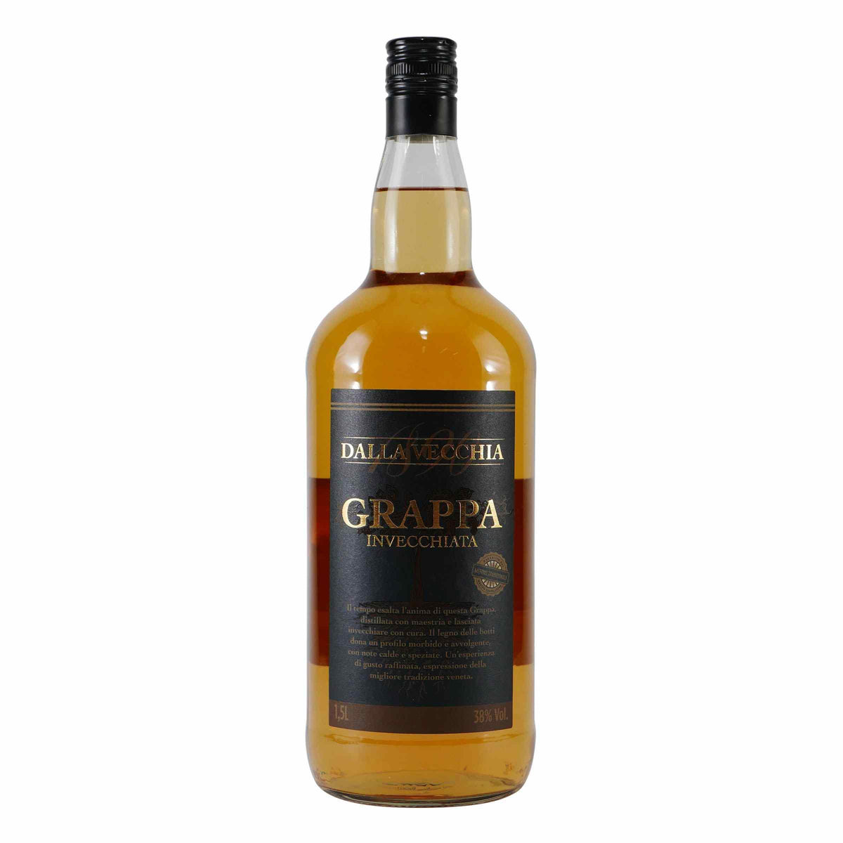 Dalla Vecchia Grappa Invecchiata 1,5L