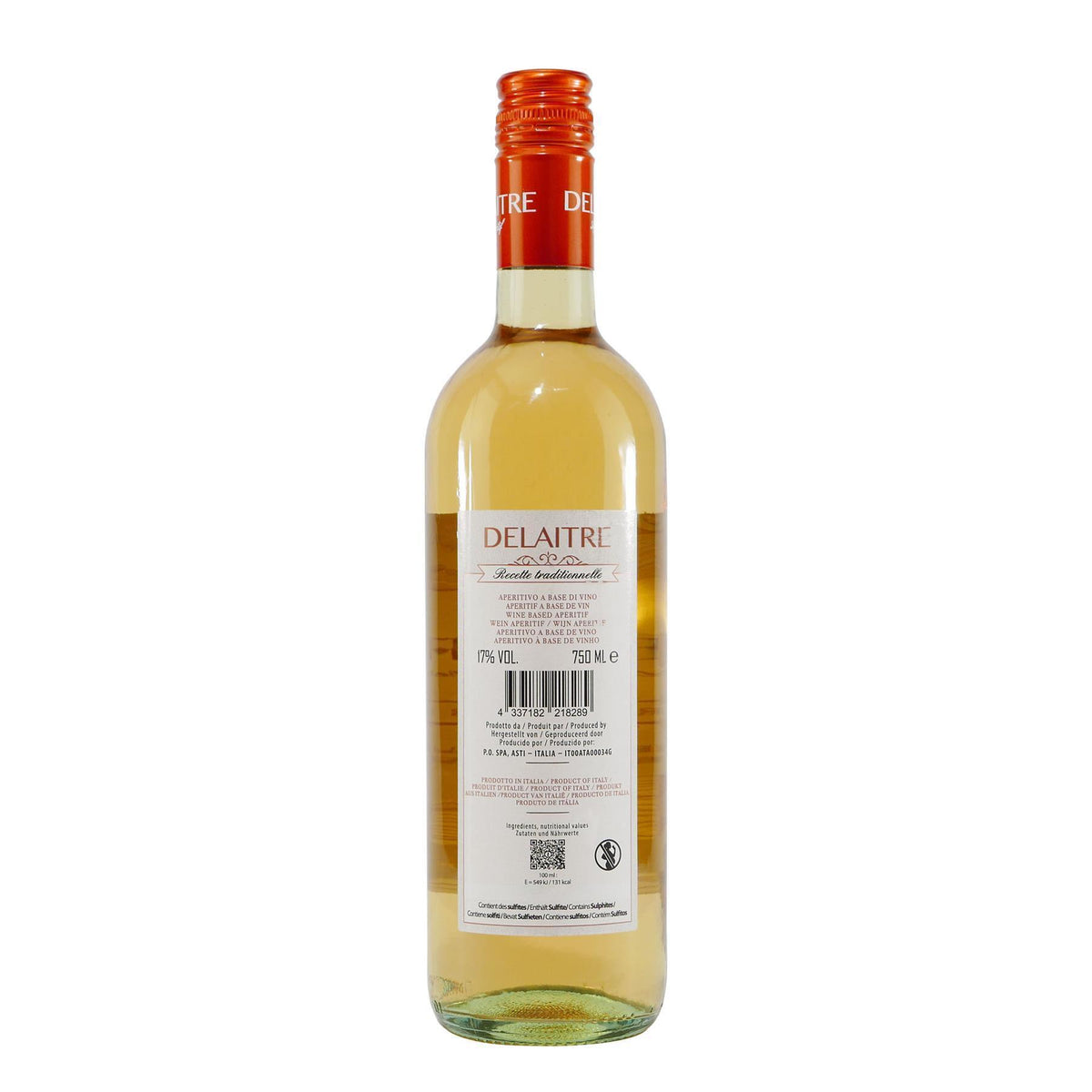 Delaitre Aperitivo mit Geschenk-Holzkiste