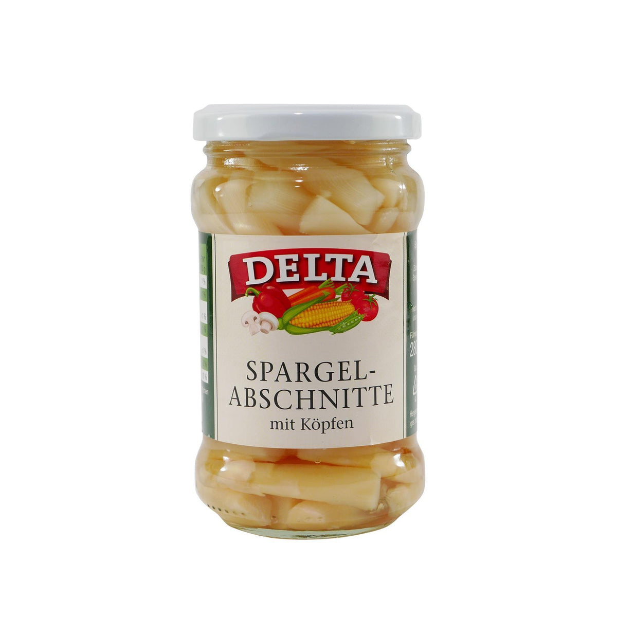 Delta Spargelabschnitte (12 x 280g)