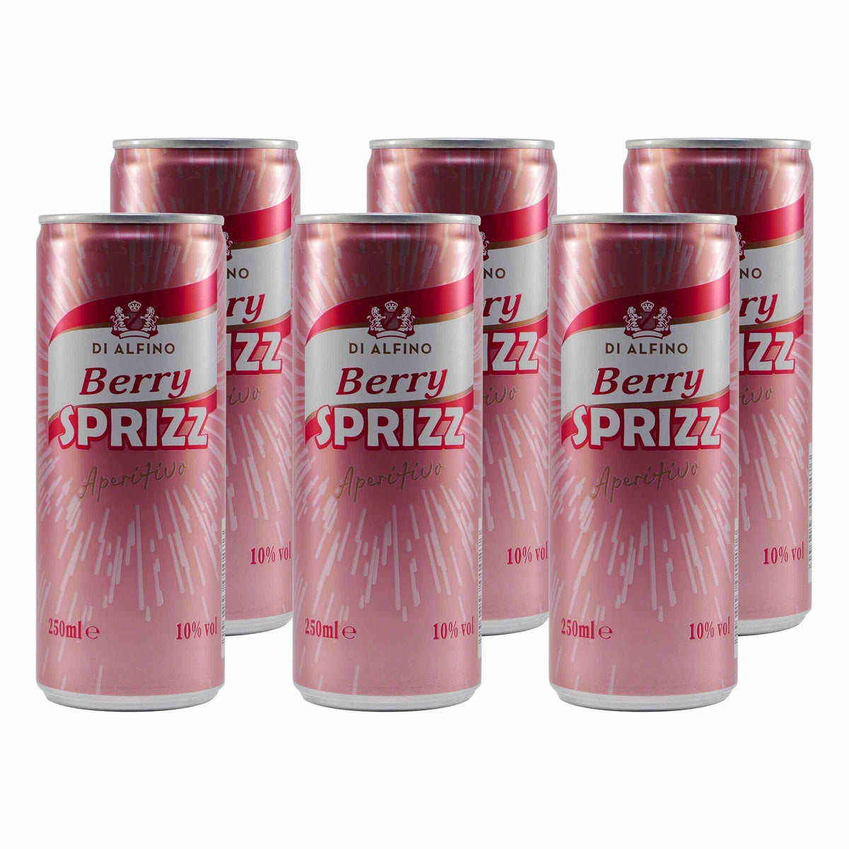 Di Alfino Berry Sprizz (12 x 0,25L) EINWEG