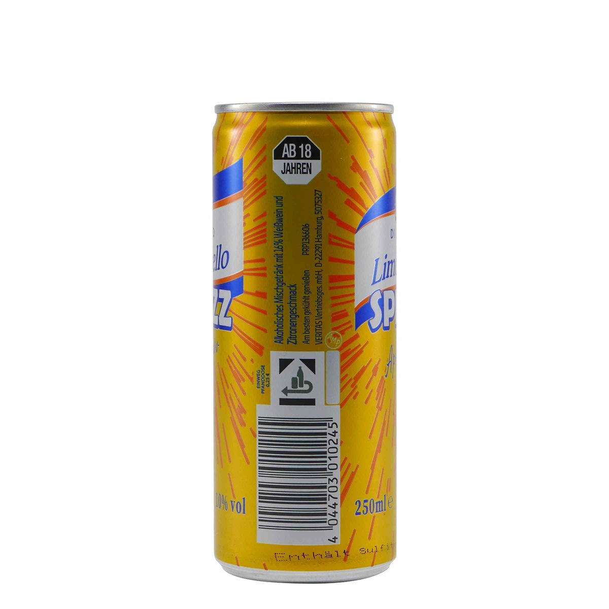 Di Alfino Limoncello Sprizz (12 x 0,25L) EINWEG