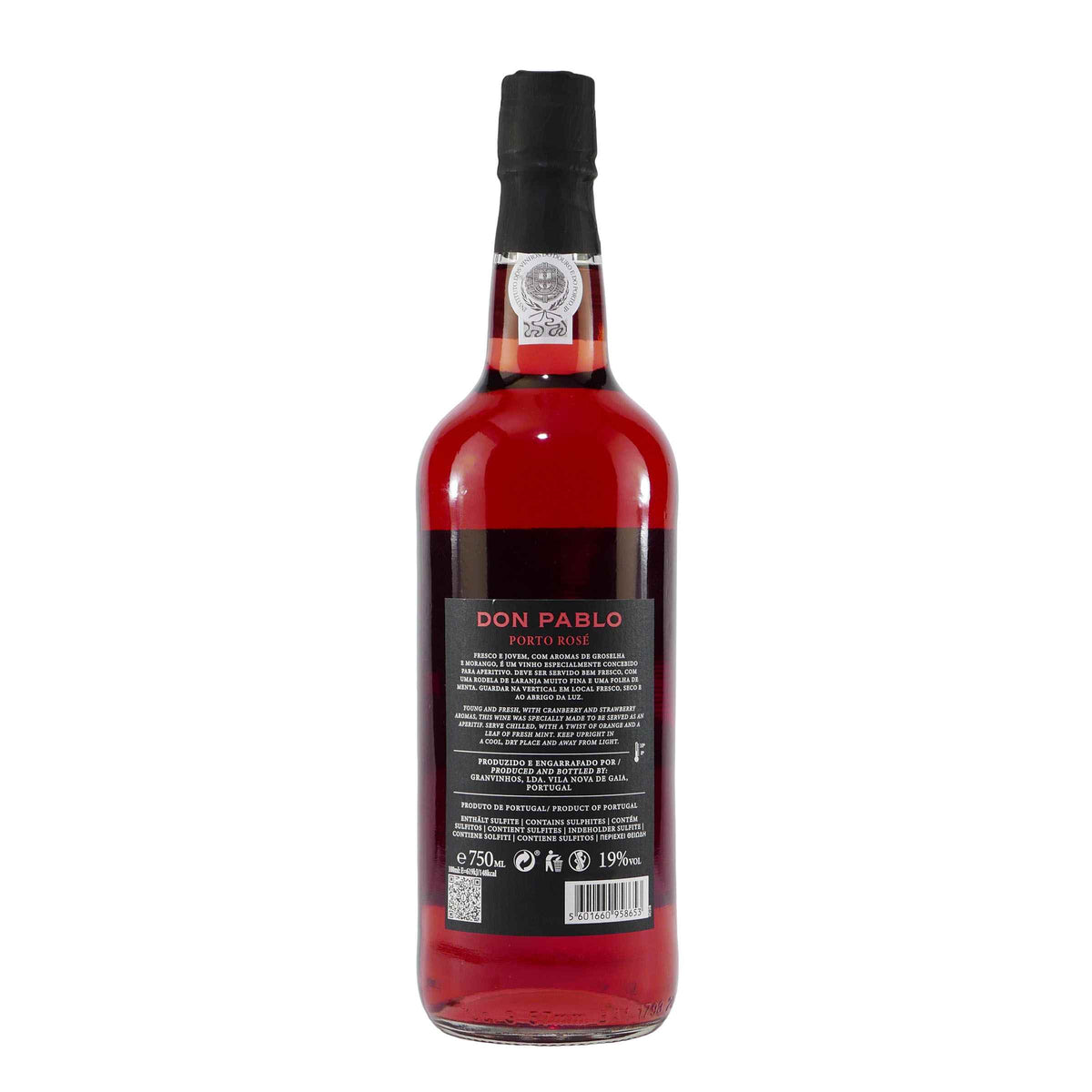 Don Pablo Portwein -ROSÉ- (6 x 0,75L)