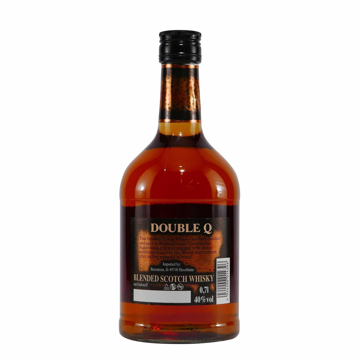 Double Q Blended Scotch Whisky