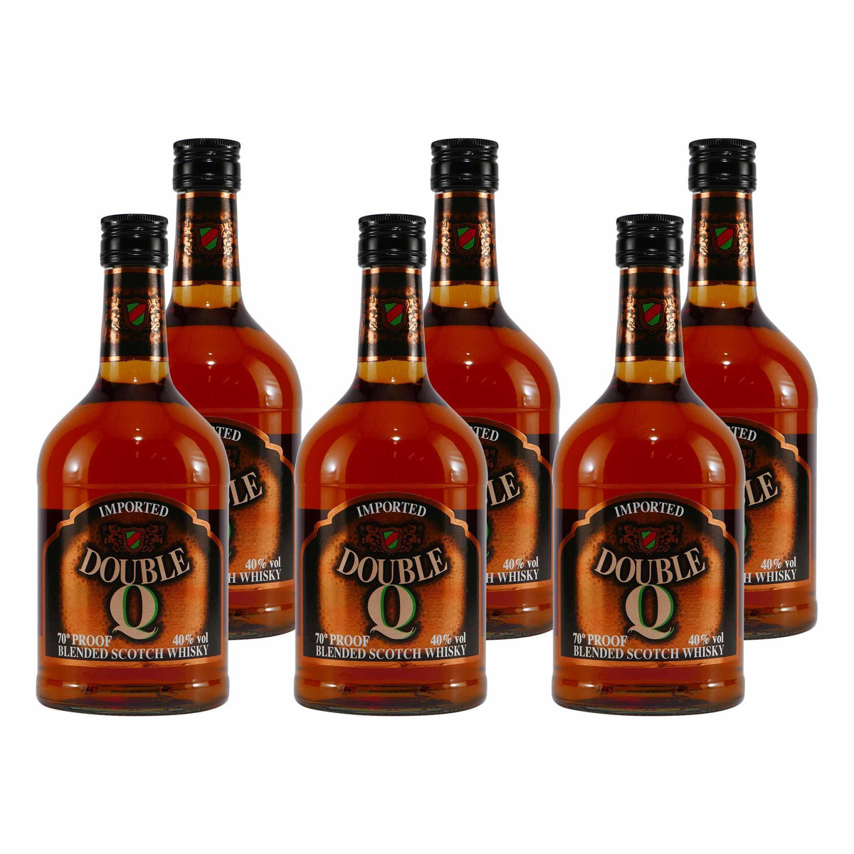Double Q Blended Scotch Whisky (6 x 0,7L)