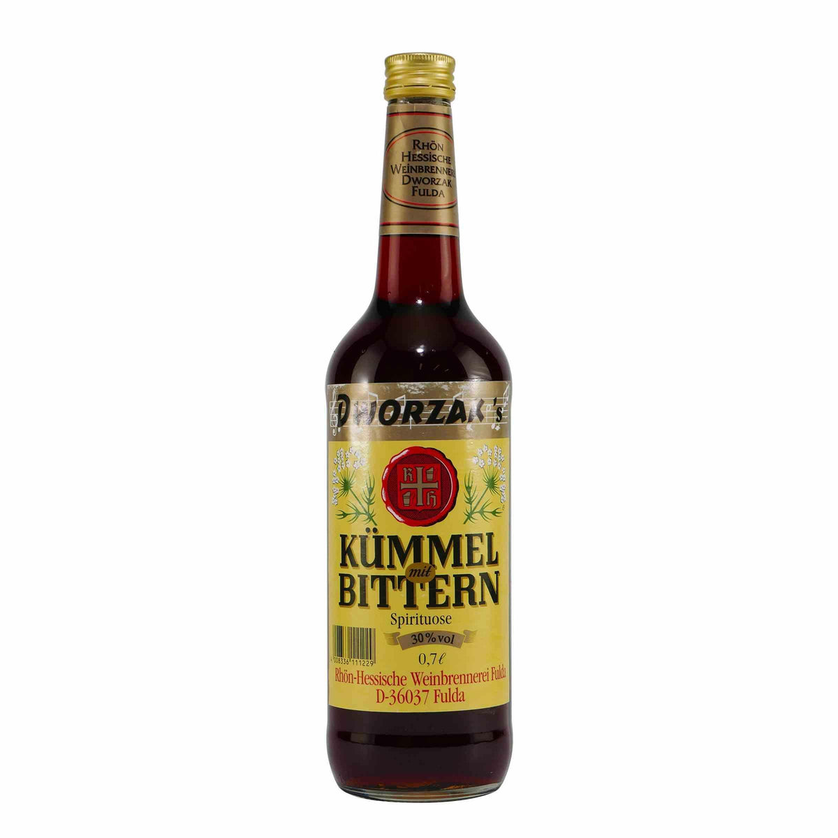Dworzak´s Kümmel u. Bittern mit Geschenk-Holzkiste