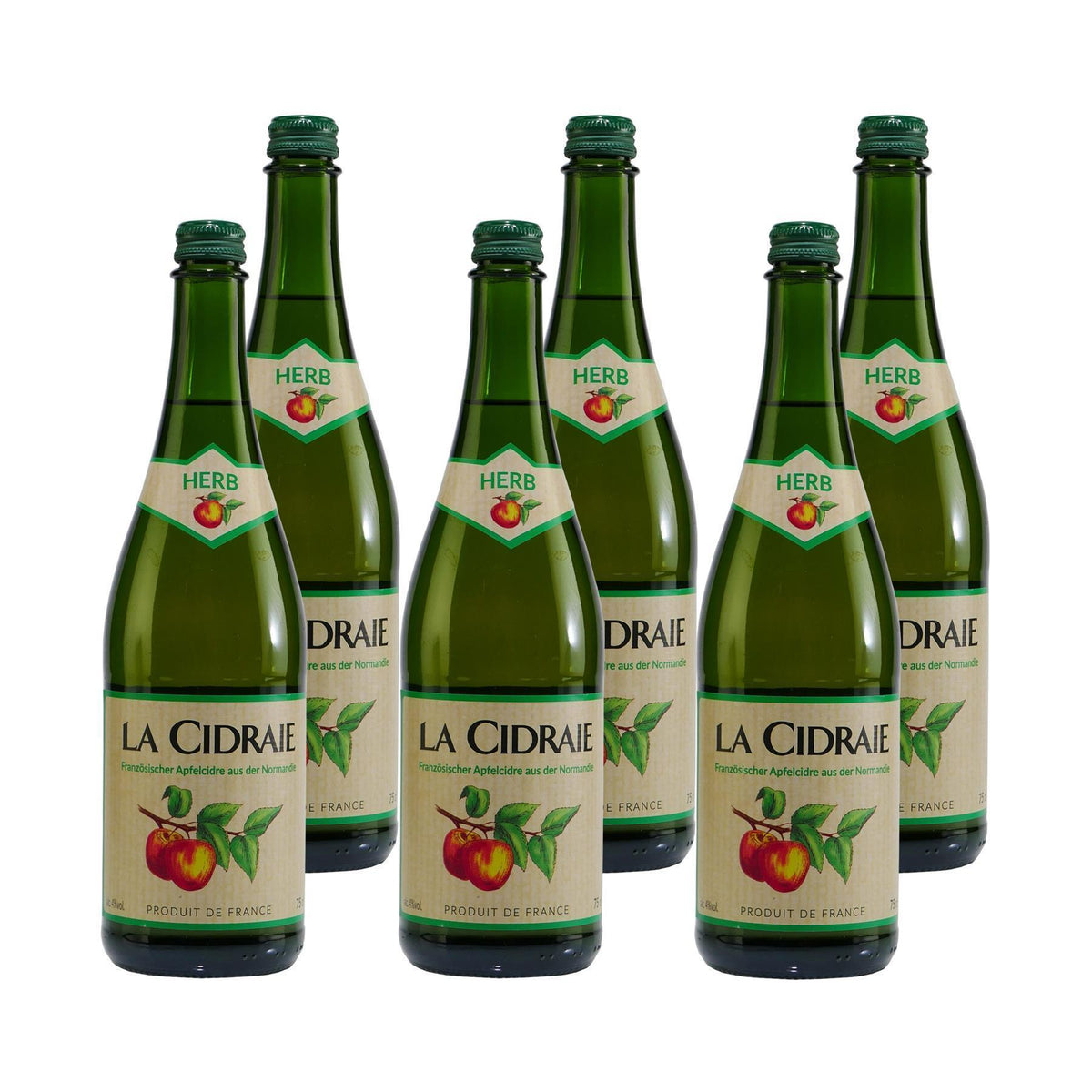 La Cidraie Apfelcidre -brut- (6 x 0,75L)