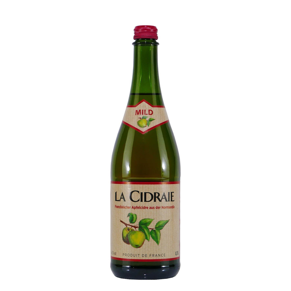 La Cidraie Apfelcidre -doux- (6 x 0,75L)