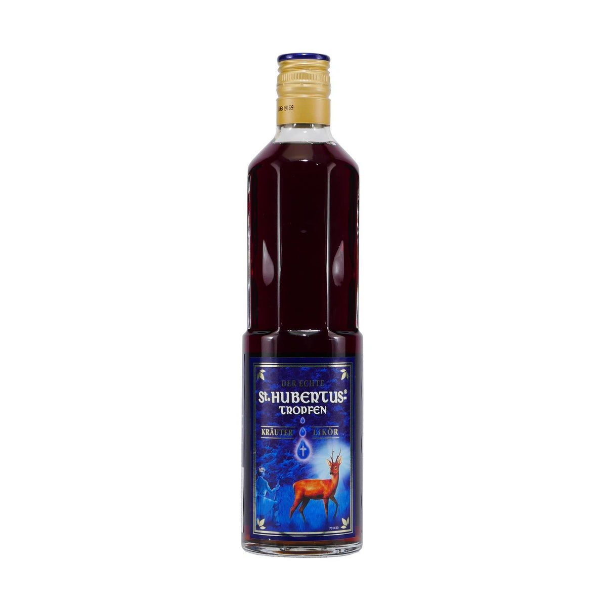 St. Hubertus Tropfen - Kräuter Likör