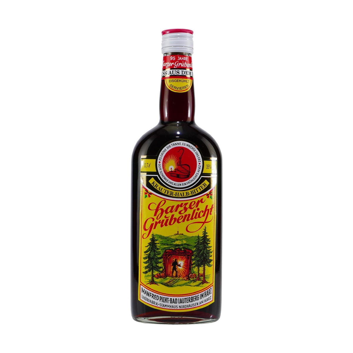 Harzer Grubenlicht - Kräuter-Halb-Bitter