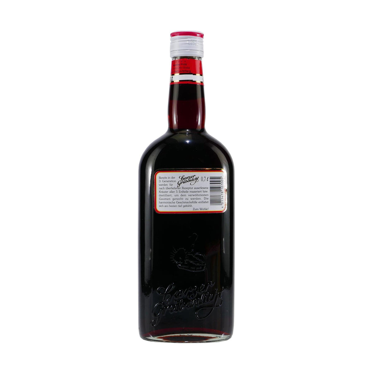 Harzer Grubenlicht - Kräuter-Halb-Bitter