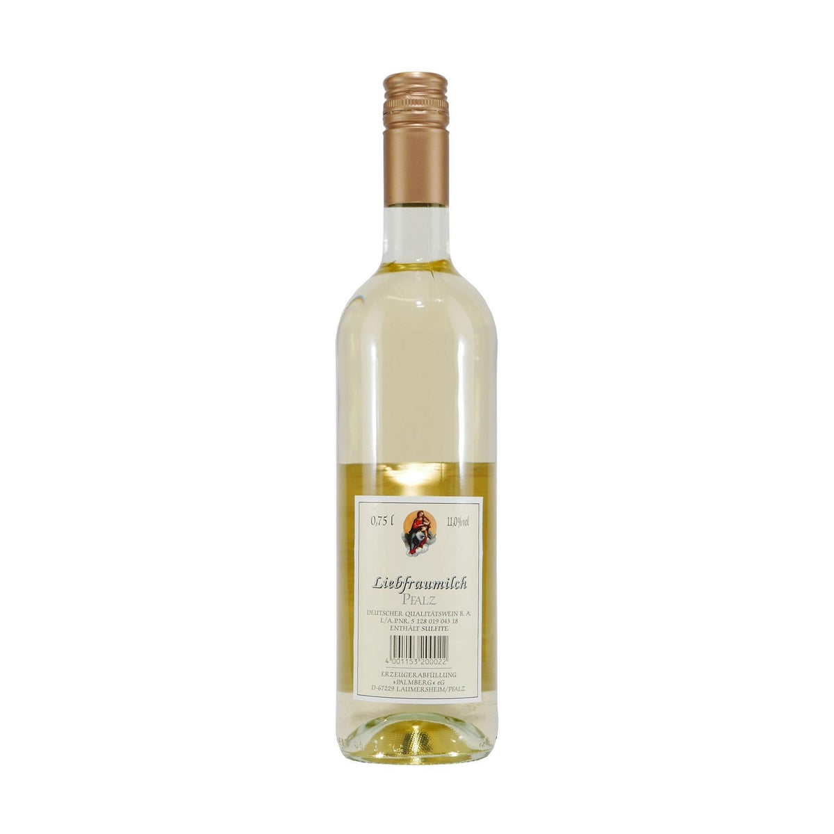 Palmberg Liebfrauenmilch QbA -lieblich- (6 x 0,75L)