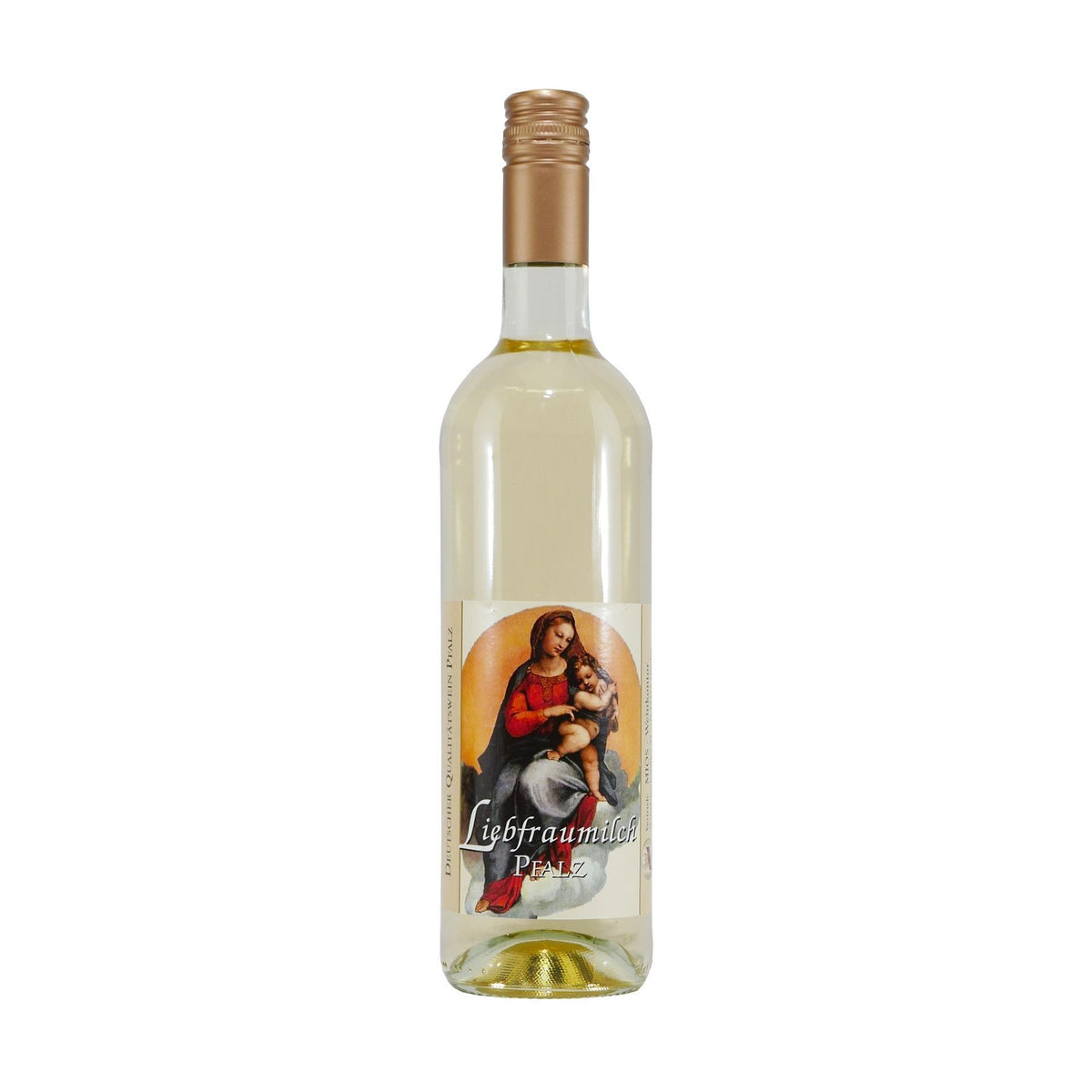 Palmberg Liebfrauenmilch QbA -lieblich- (6 x 0,75L)