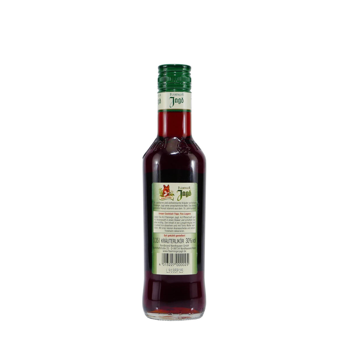 Fläminger Jagd Kräuter-Likör 0,35L