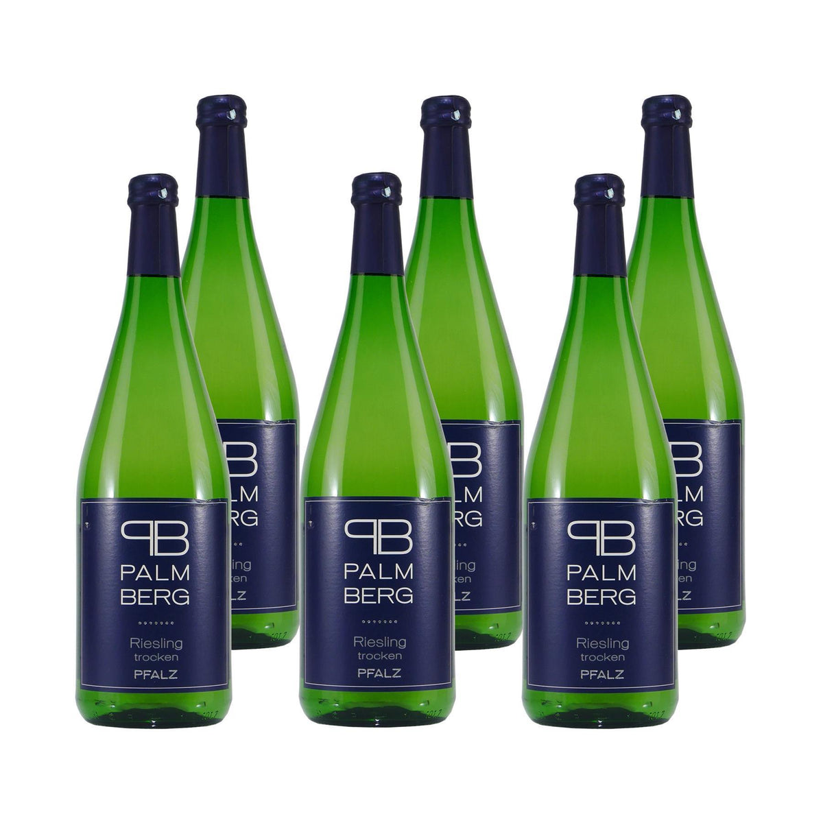 Palmberg Riesling QbA -trocken- (6 x 1,0L)
