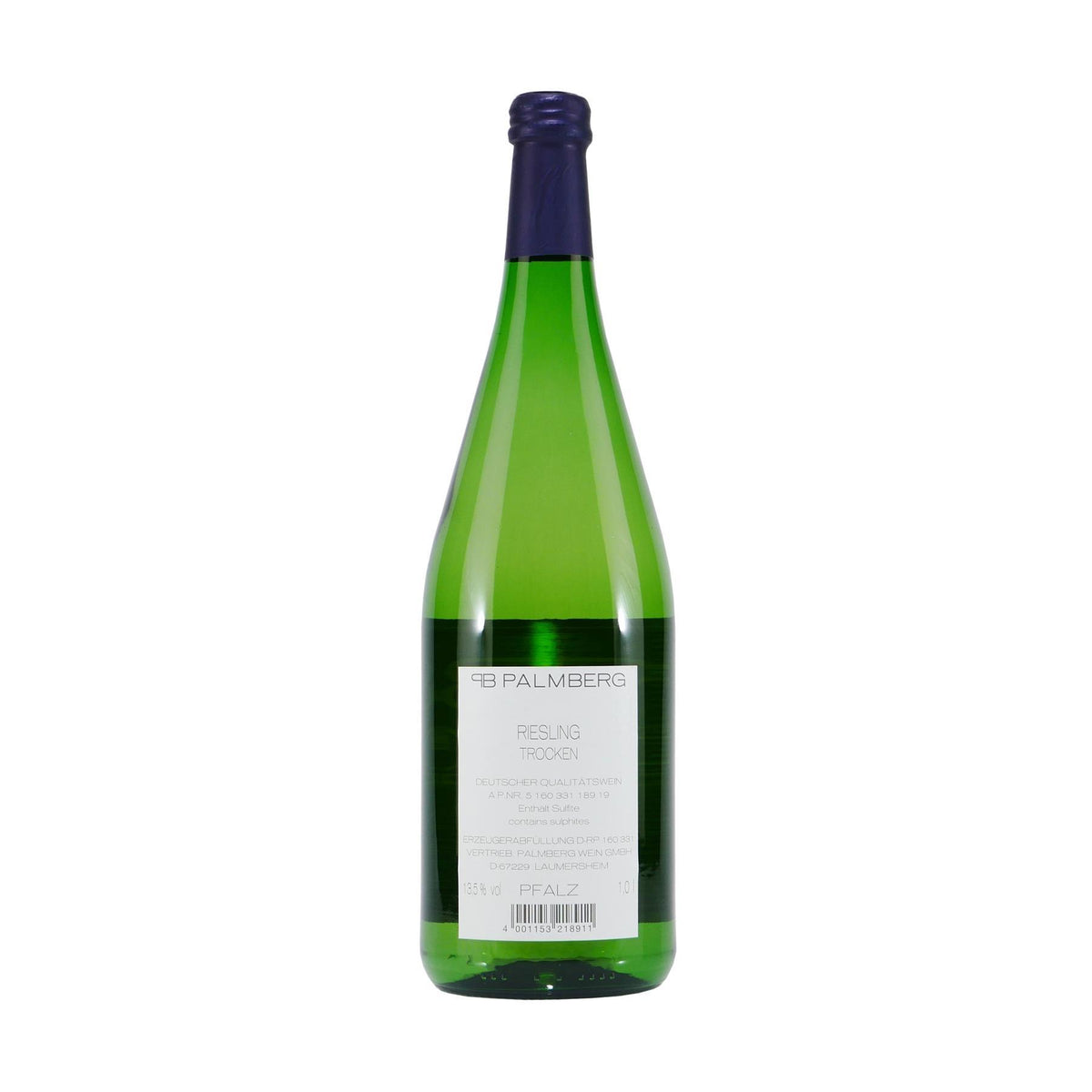 Palmberg Riesling QbA -trocken- (6 x 1,0L)