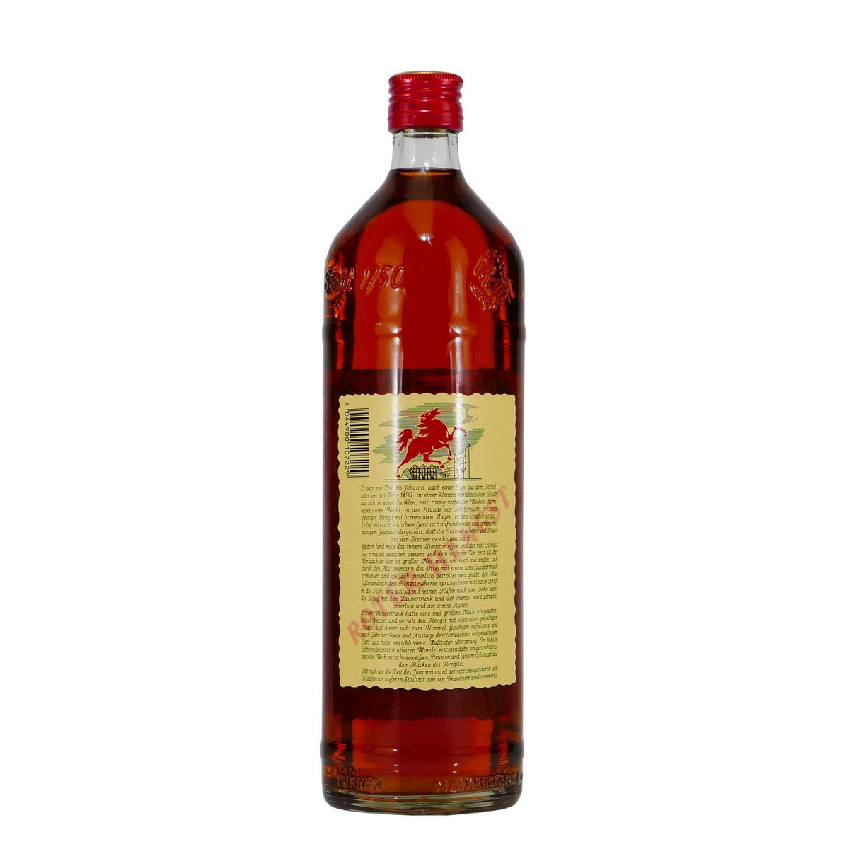 Mackenstedter "Roter Hengst" Halbbitter