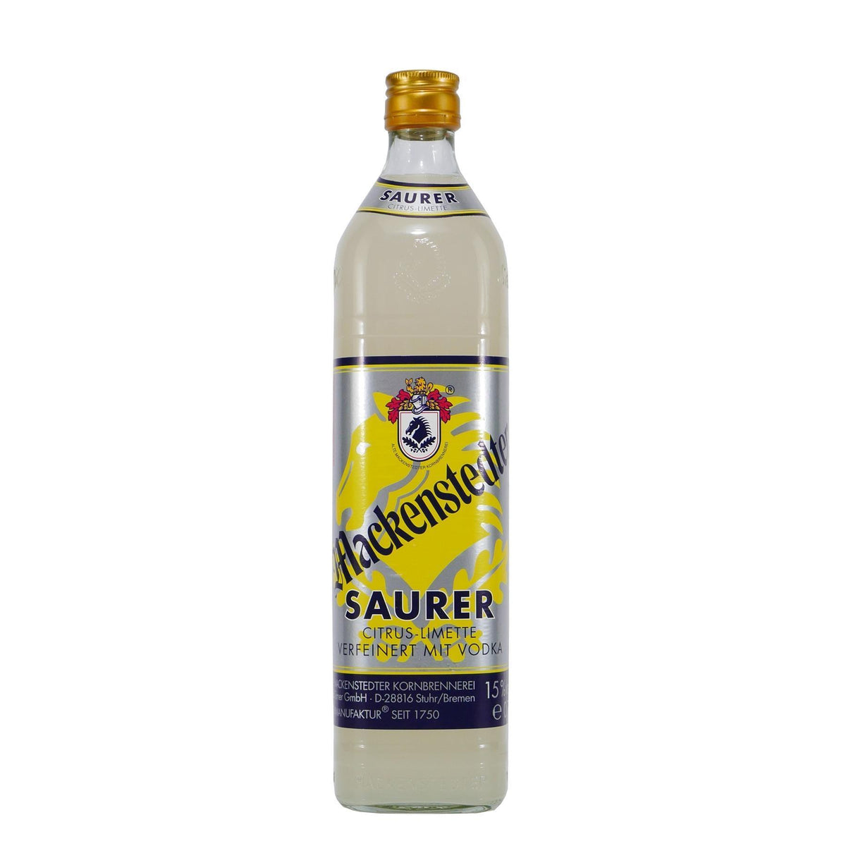 Mackenstedter Saurer Likör (6 x 0,7L)