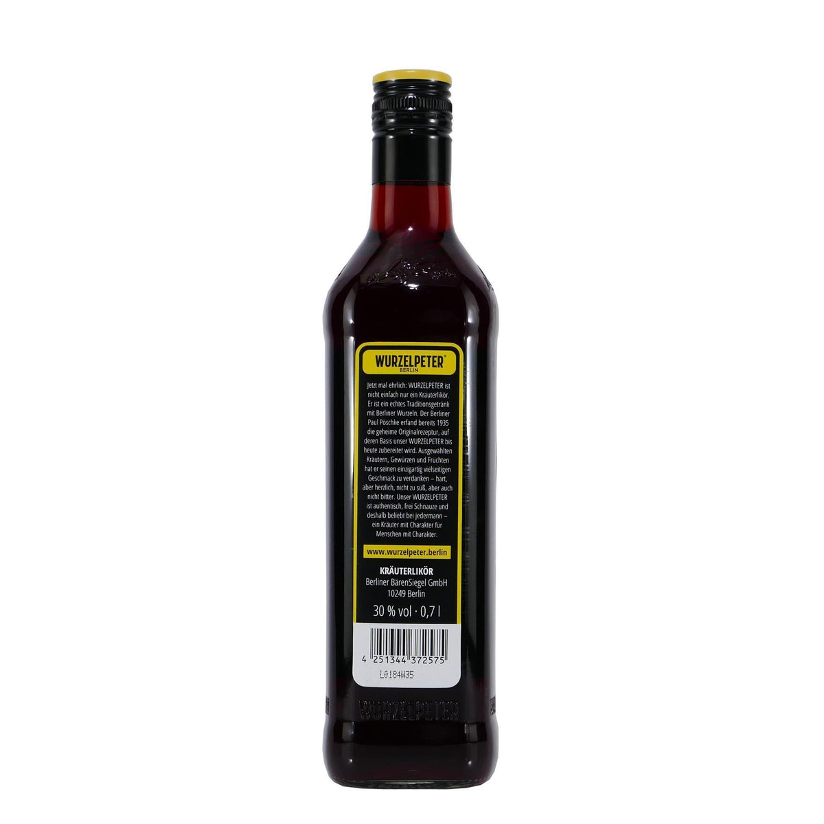 Wurzelpeter - Kräuterlikör (6 x 0,7L)