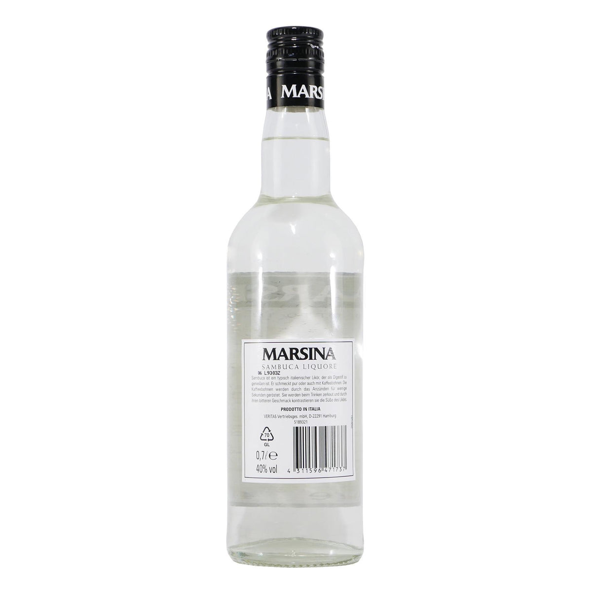 Marsina Sambuca Liquore