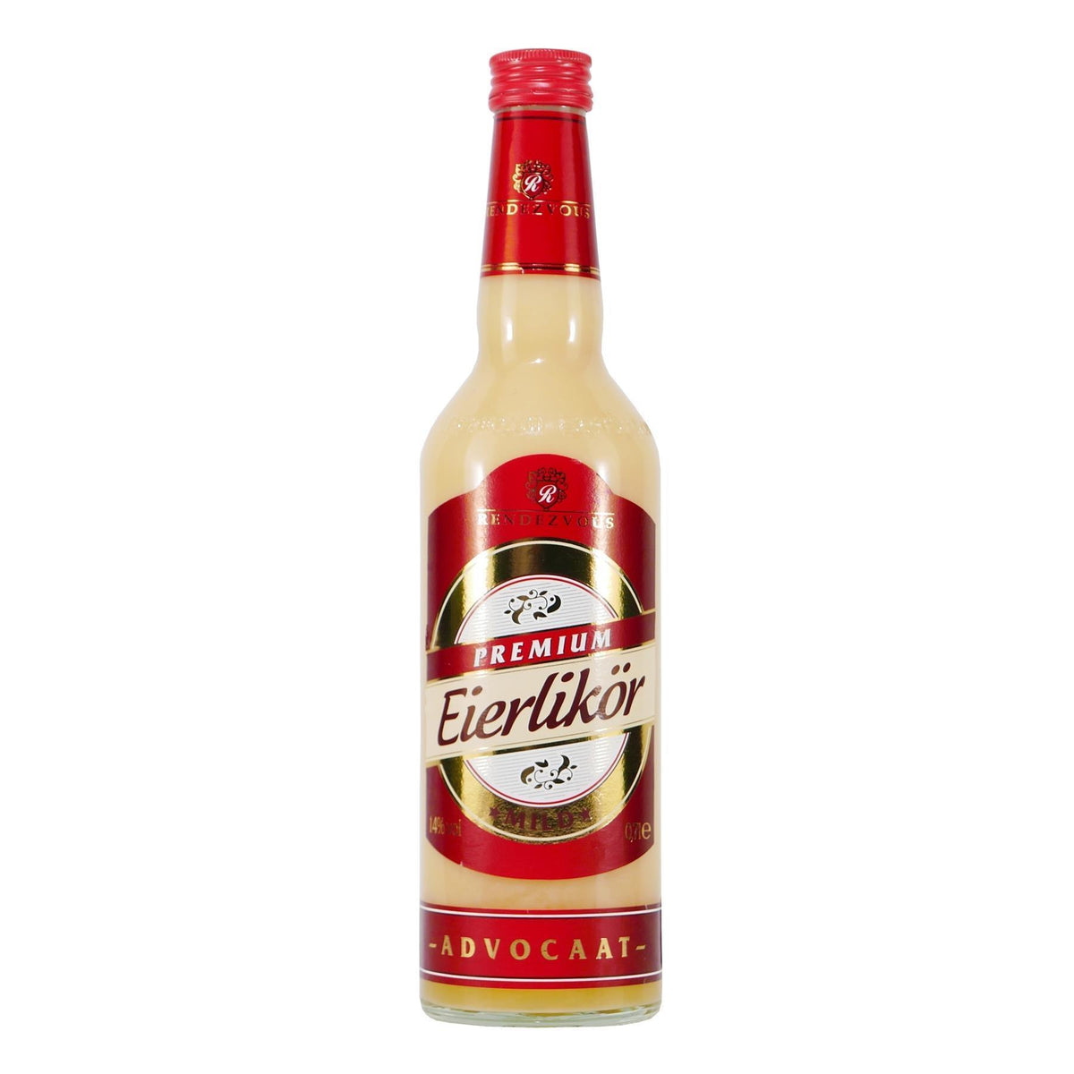 Rendezvous Eierlikör -mild- mit Geschenk-Holzkiste