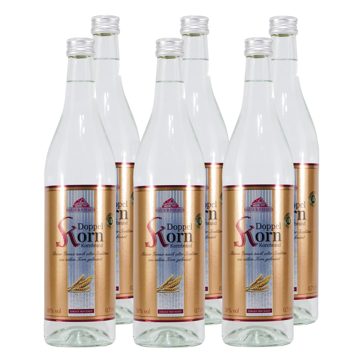 Bauernhaus Doppelkorn (6 x 0,7L)
