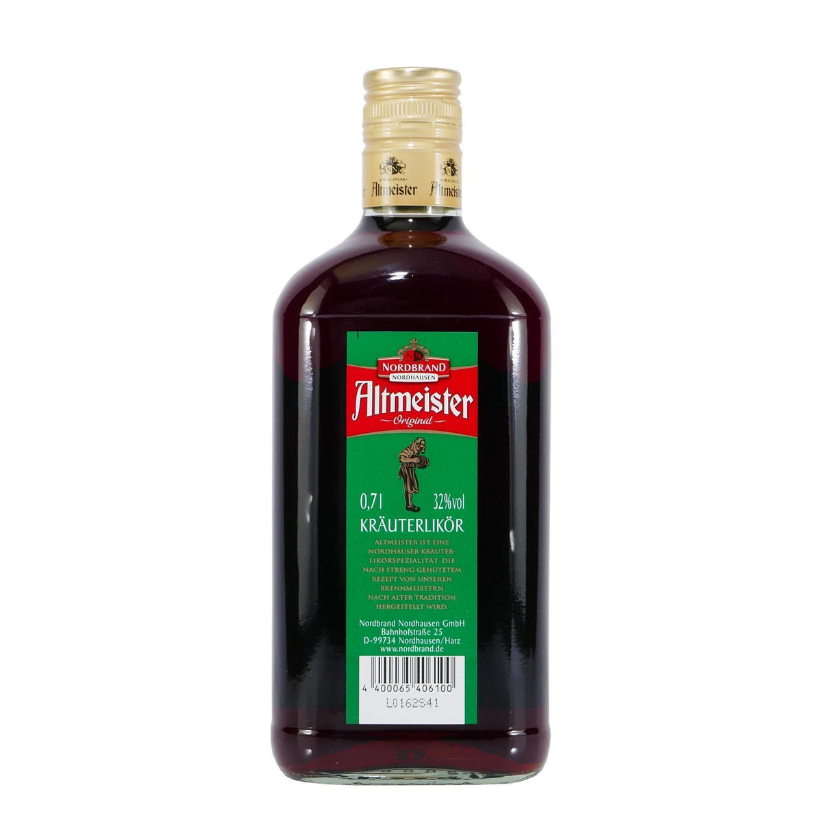 Nordbrand Original Altmeister Kräuterlikör (6 x 0,7L)