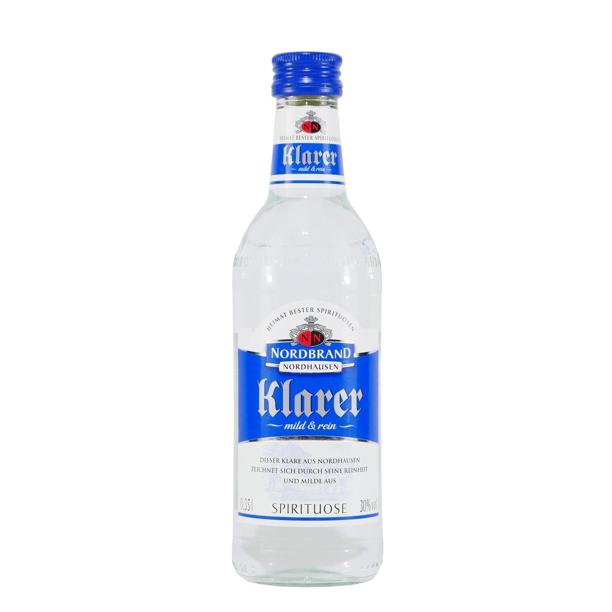 Nordbrand Klarer mit Geschenk-Holzkiste