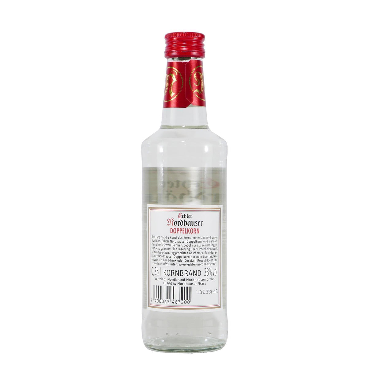 Echter Nordhäuser Doppelkorn (6 x 0,35L)
