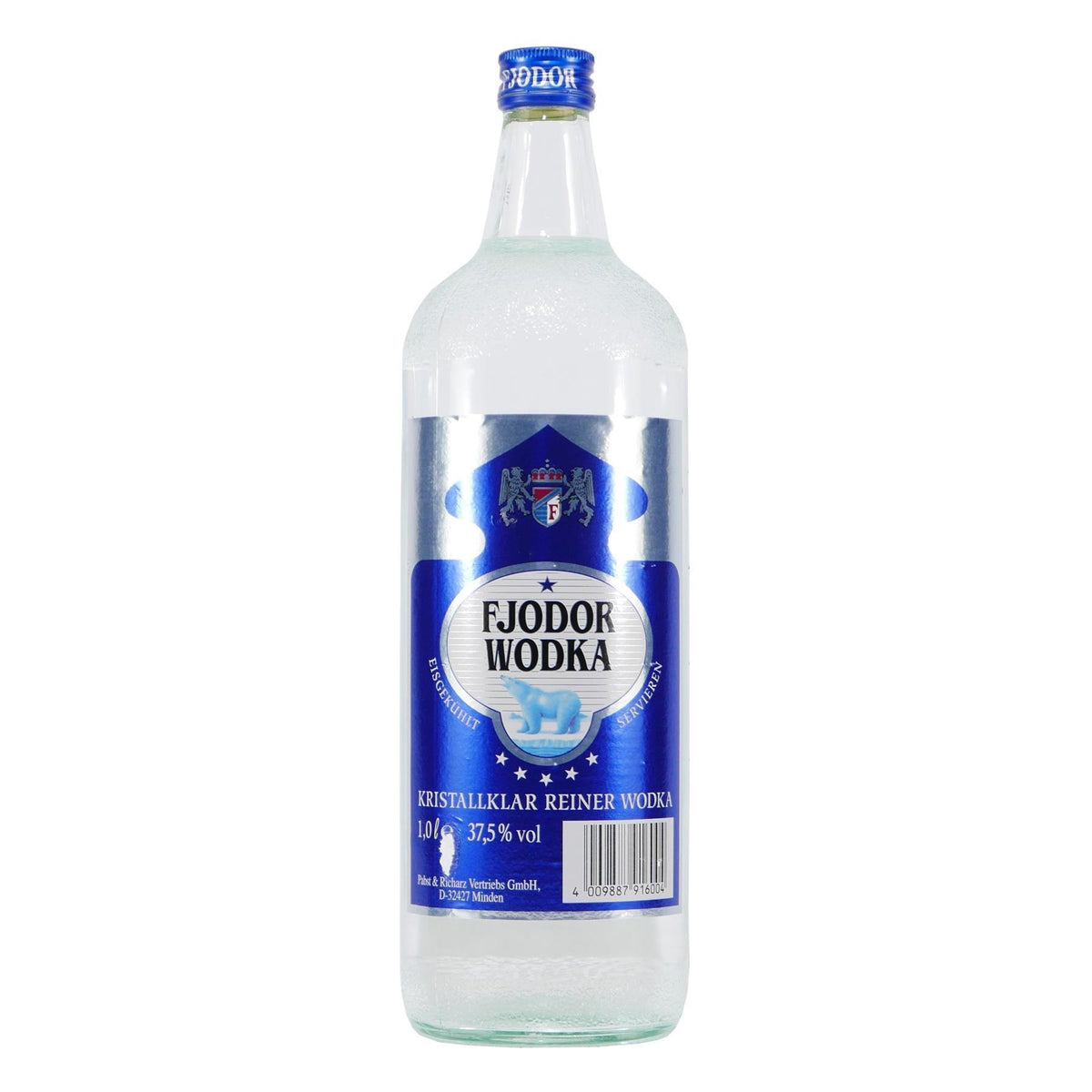Fjodor Wodka mit Geschenk-Holzkiste