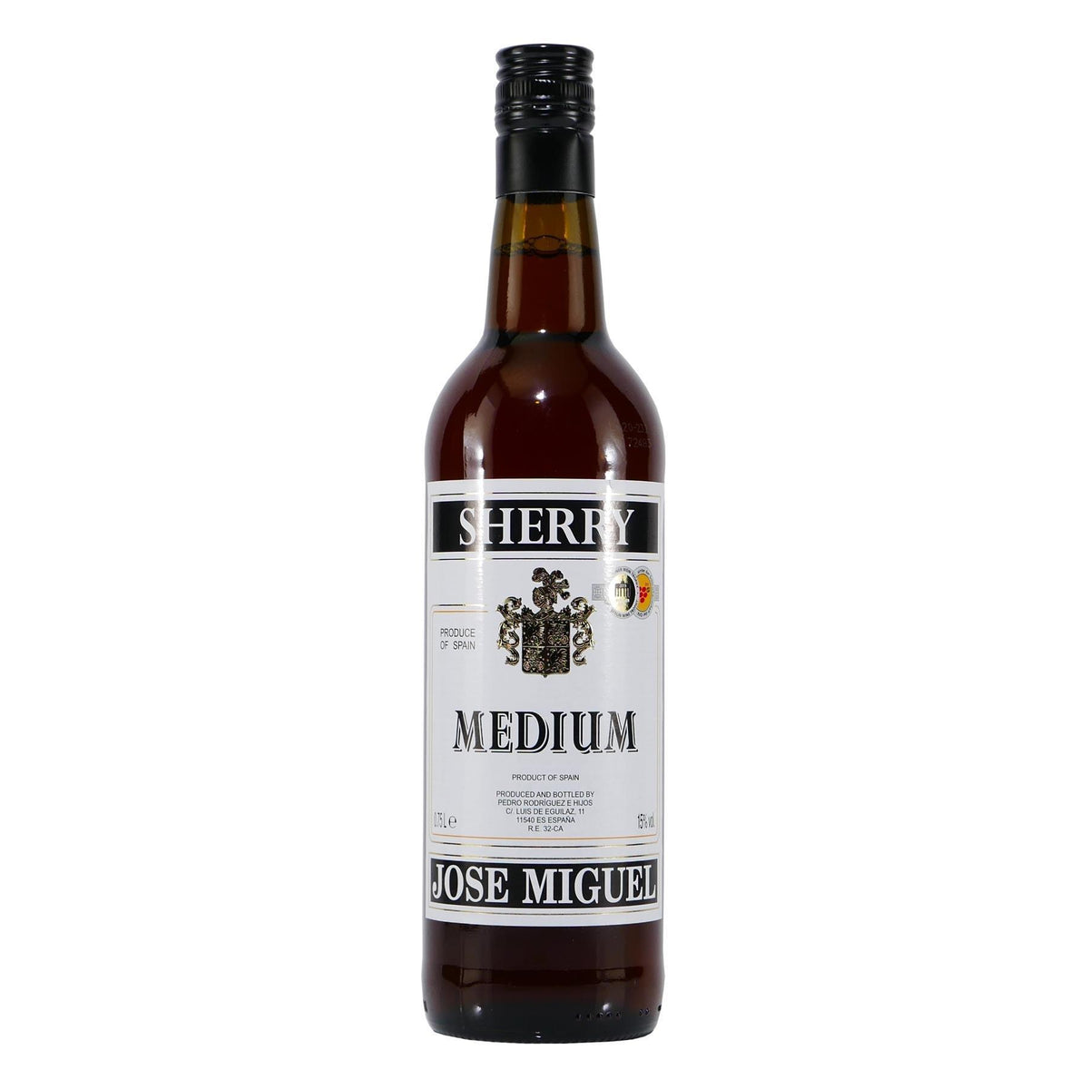 Jose Miguel Sherry -Medium- mit Geschenk-Holzkiste