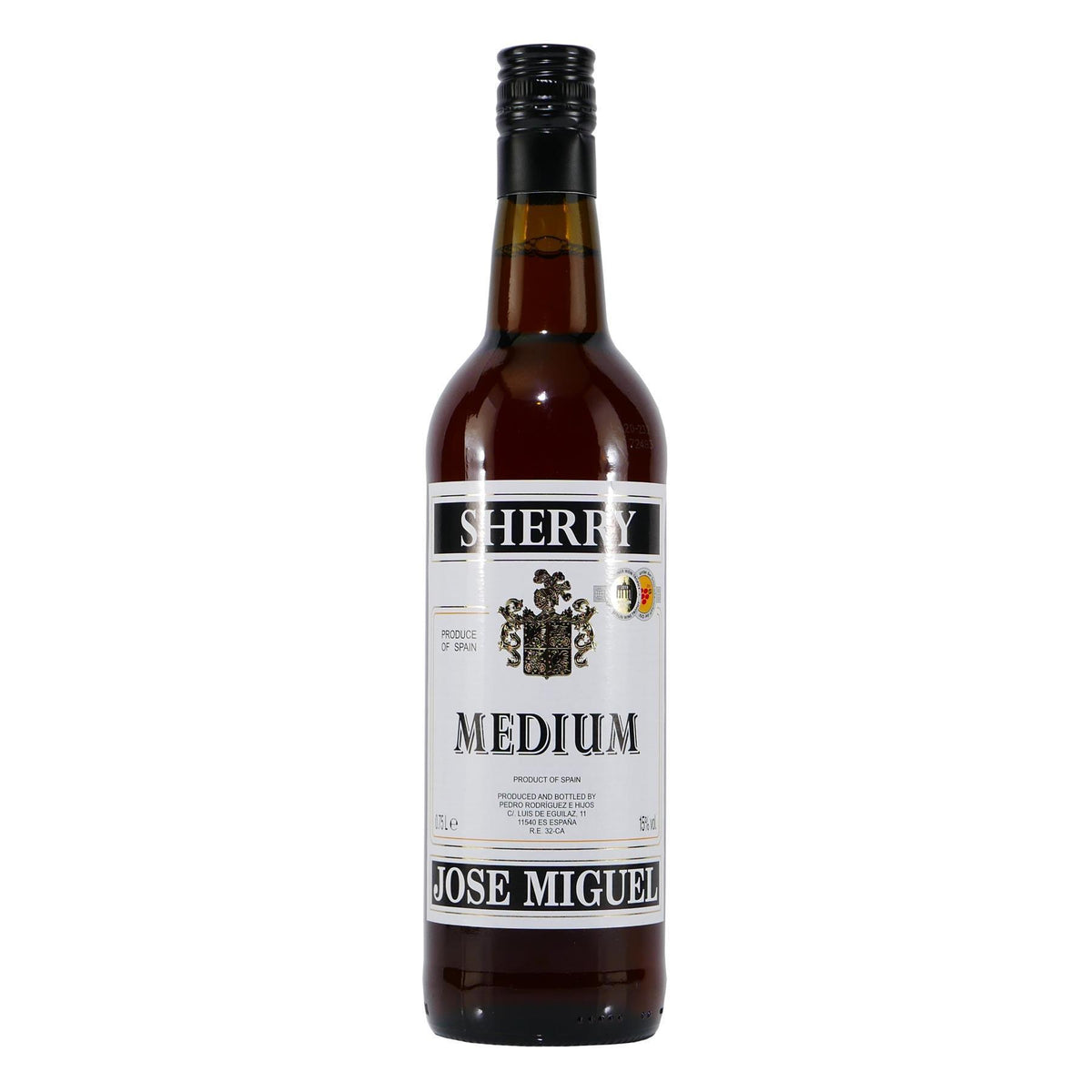 Jose Miguel Sherry -Medium-