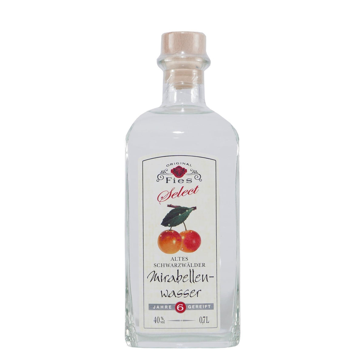 Fies Select Mirabellenwasser mit HK