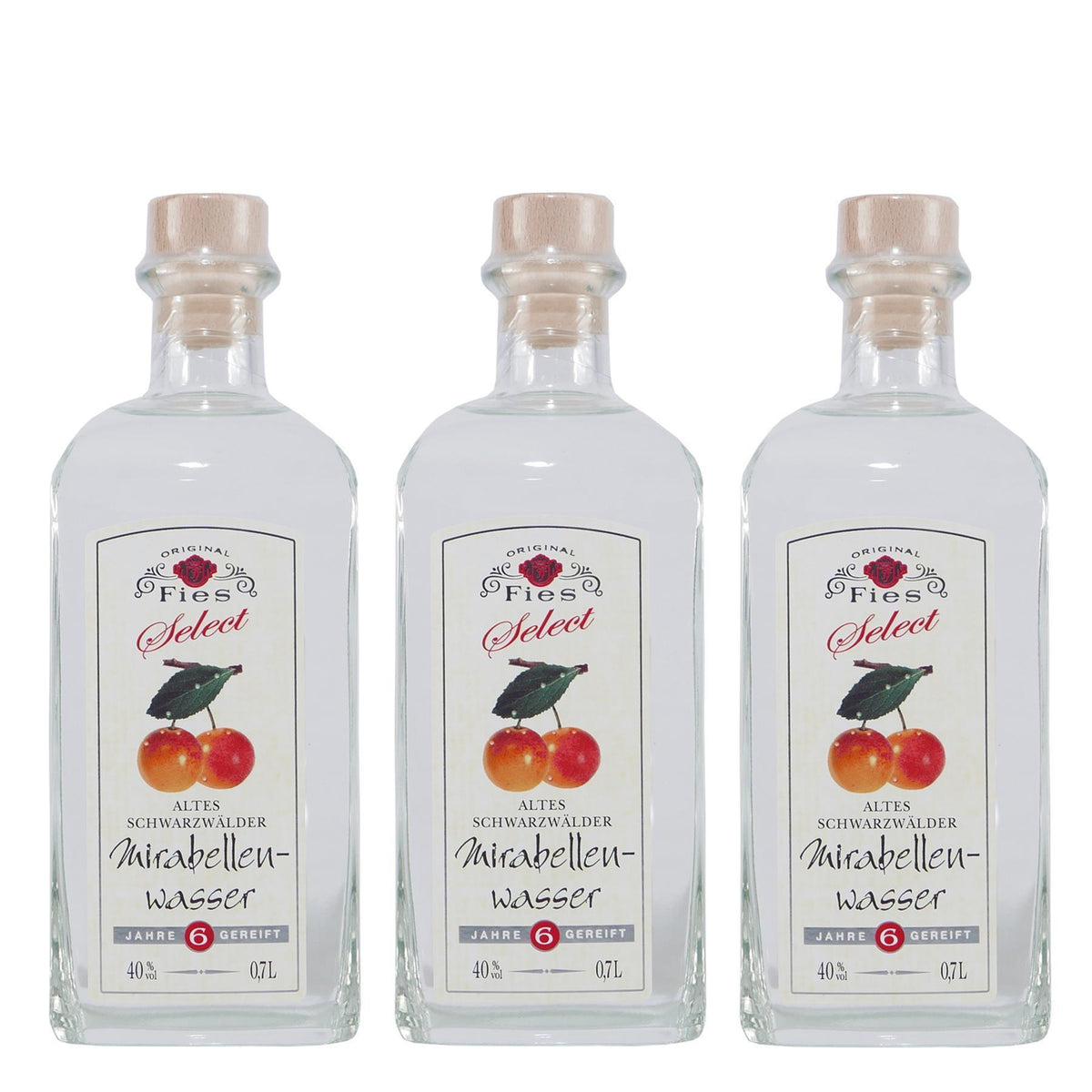 Fies Select Mirabellenwasser (3 x 0,7L)