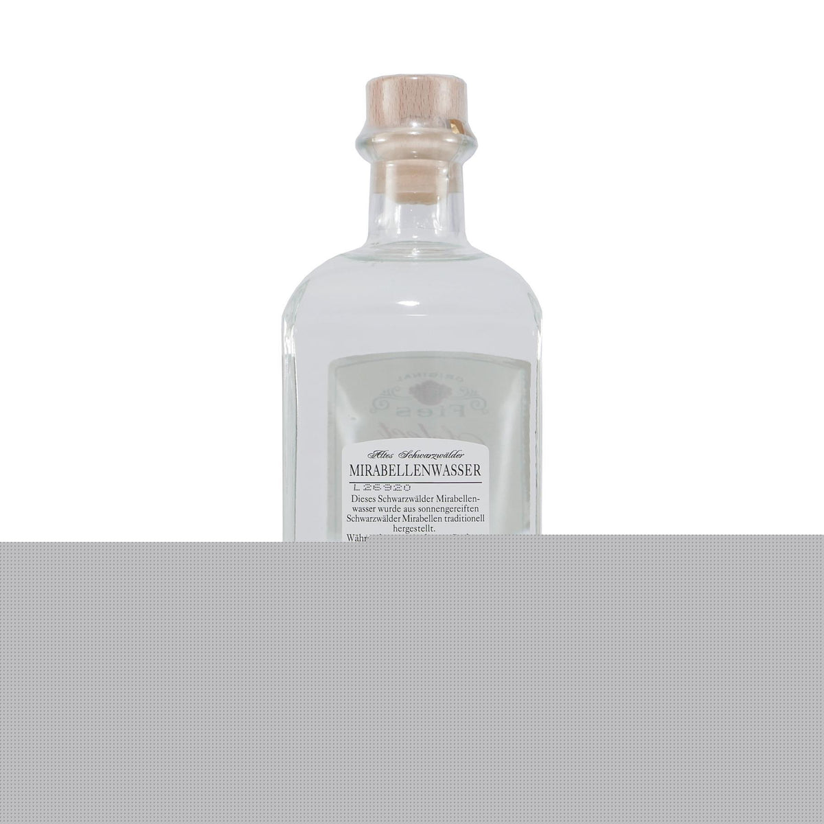 Fies Select Mirabellenwasser mit HK