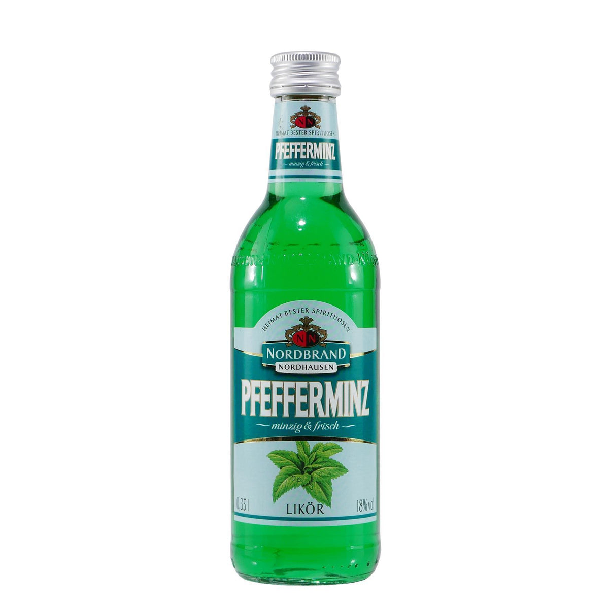 Nordbrand Pfefferminz Likör (6 x 0,35L)
