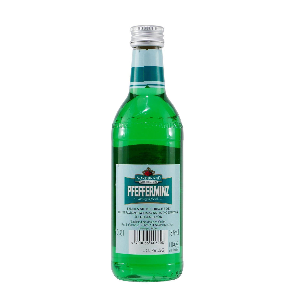 Nordbrand Pfefferminz Likör (6 x 0,35L)
